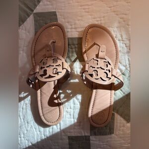 Tory Burch Women's Beige Sandals